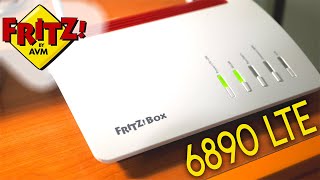 Internet a casa senza linea fissa: FRITZBox 6890 LTE - il miglior router con SIM 4G “portabile”
