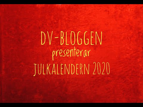Julkalendern 2020