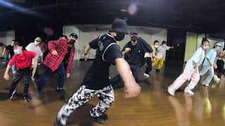 D'sound - Talkin Talk | Choreography by Benlee