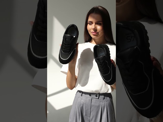 Чоботи жіночі шкіряні байка хутро 592641 Чорний Кросівки жіночі замшеві вологостійкі 592964 Чорні