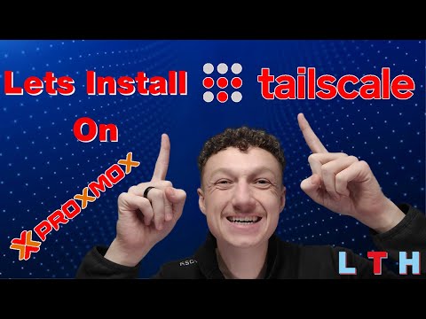 How to Install Tailscale VPN for home network access | EP 9 | How to Setup a Homelab