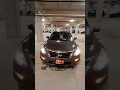 2014 Nissan Altima 4dr Sdn I4 CVT 2.5 SL in Brown for sale at North London Toyota in London, ON