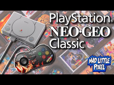 The PlayStation Neo Geo Classic!