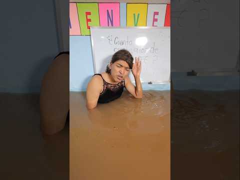 LA ESCUELA SE INUNDO #comedia