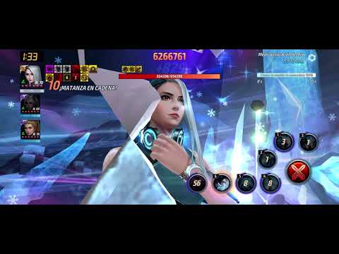 Luna + Yelena ABX 9.13 Speed Hero Female with Insight [MFF] Burn