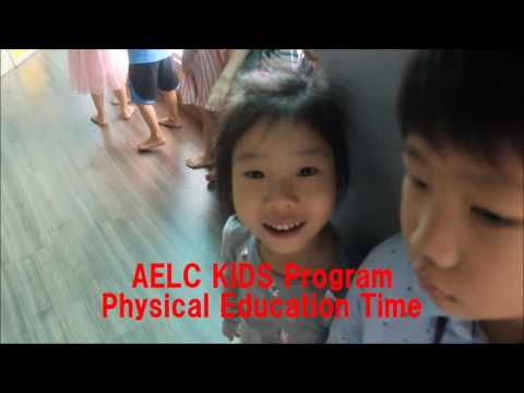 AELC Kids Program Physical Education 2