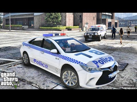 GTA 5 MOD LSPDFR 724 - AUSTRALIA PATROL !! (GTA 5 REAL LIFE PC MOD)
