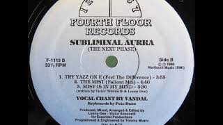 Subliminal Aurra   The Mist Fallout Mix