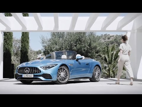 The All New 2023 Mercedes-AMG SL 43 e-Turbo