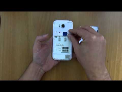 Diamond phone Insert SIM