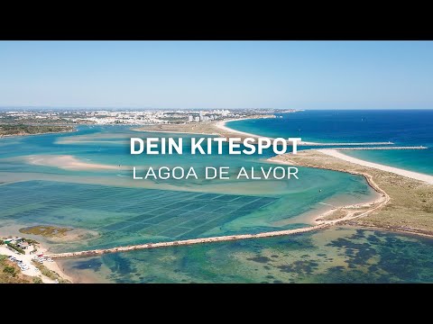 DEIN KITESPOT - Kitesurfen in Alvor, Algarve, Portugal