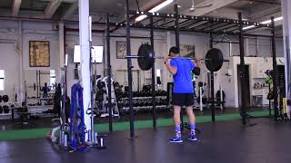 Squat BB Hamstring Focus