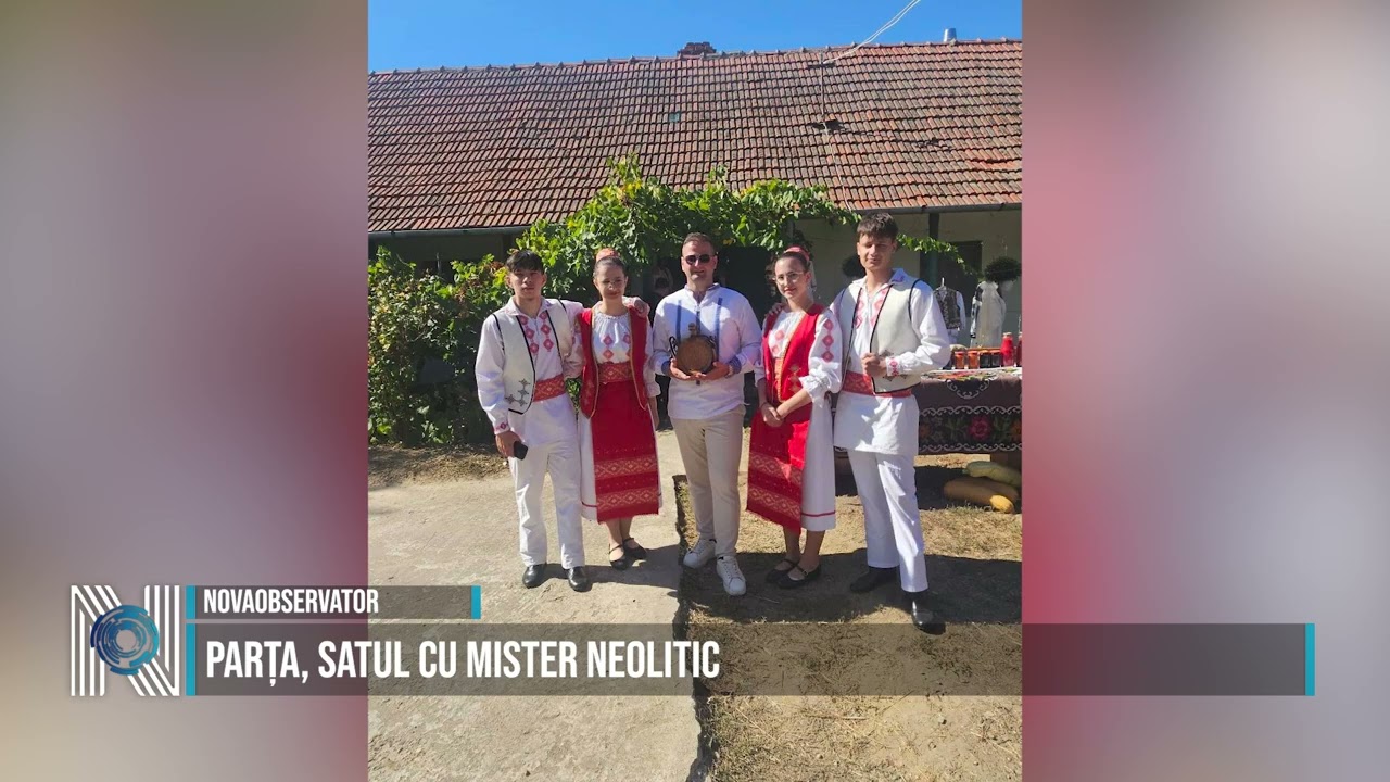 Parța, satul cu mister neolitic