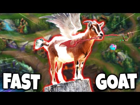 No one can catch the FASTEST Go...GOAT OF DEATH 🐐 ☠️
