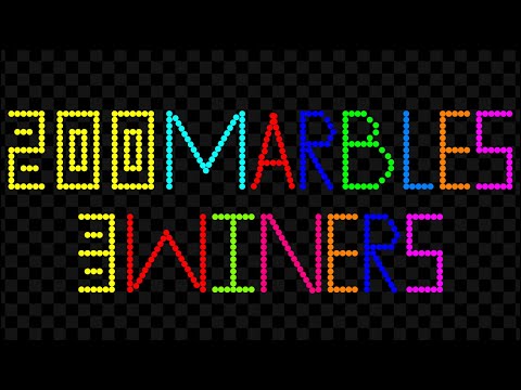 8 Times Eliminations Marble Race - Elimination Marble Race in Algodoo | 48 |