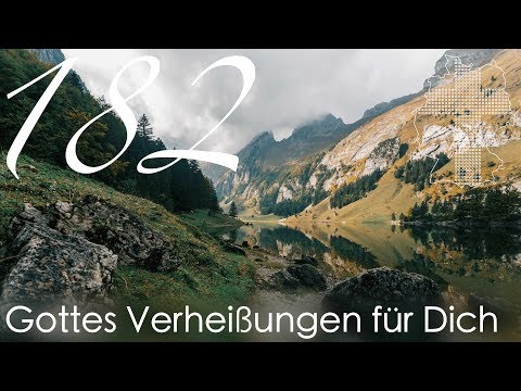 Gottes Verheißungen für Dich - 1. Johannes 3,1 | Videokalender 182/365 - Deutschland braucht JESUS