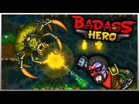 Badass Hero  - Kicking Ass in a Comic Book! (Let's Play Badass Hero Gameplay)