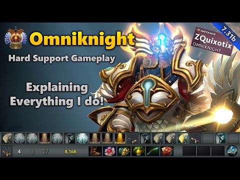Omniknight 5 Support - Immortal | Dota 2 7.31b