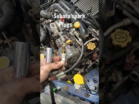 Think Subaru spark plugs are hard? #subaru #mechaniclife #subie #mechanic #shorts