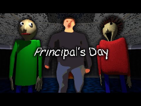 Principal's Day | Baldi's Basics Plus MOD