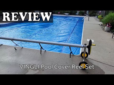 VINGLI Pool Cover Reel Set - Testing & Review