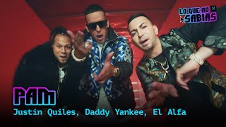 Download lagu Lo Que No Sabias | Justin Quiles, Daddy Yankee, El Alfa - 'PAM' mp3 Download lagu Lo Que No Sabias | Justin Quiles, Daddy Yankee, El Alfa - 'PAM' mp3
