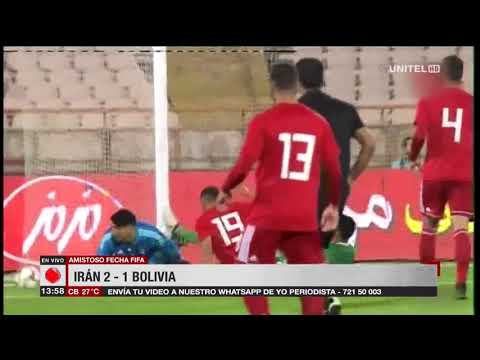 Iran 2-1 Bolivia