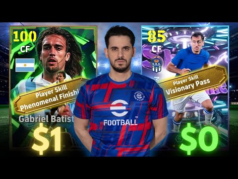 $1 BATISTUTA vs FREE BATISTUTA?! 🔥 Can Showtime OYARZABAL Really Compete? | FULL REVIEW