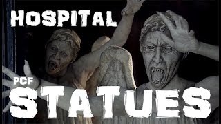 ЖИВЫЕ БОЛЬНИЧНЫЕ МАНЕКЕНЫ \ Statues \ #1
