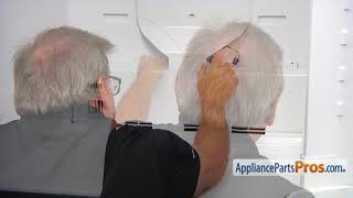 How to: GE Damper and Fan Assembly WR60X23104