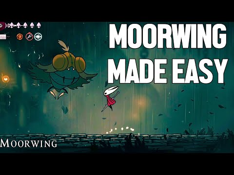 How to EASILY Beat Moorwing in Hollow Knight Silksong