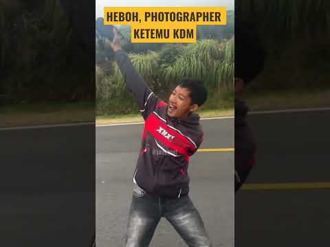 Momen Photografer Ketemu KDM #jabaristimewa #kdmride