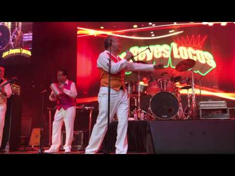 El Mambo La Merced..Los Reyes Locos En Vivo Escapade 2001 Houston Texas.
