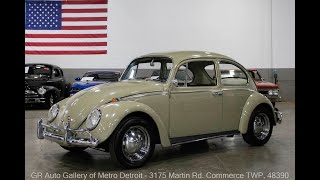 Video Thumbnail for 1966 Volkswagen Beetle