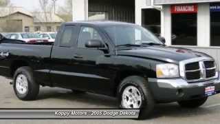 preview picture of video 'Used 2005 Dodge Dakota SLT Forest Lake MN | Hinckley | Twin Cities MN - 10429 - Koppy Motors'