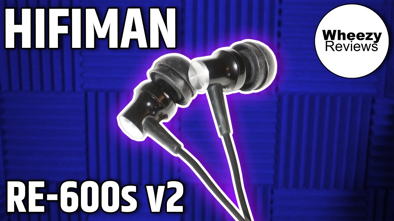 video Tai nghe có dây HiFiMan RE-600S V2 chính hãng 0