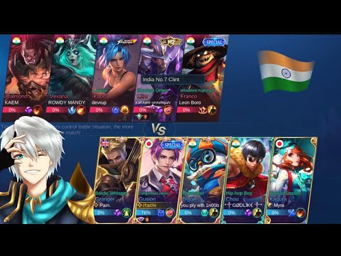 Global Gusion destroyed Supreme Clint | MLBB