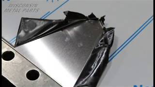Easily Remove Protective Plastic Film from Stainless Steel!!