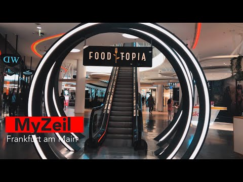 Excursão ao Shopping MyZeil em Frankfurt am Main | 2021