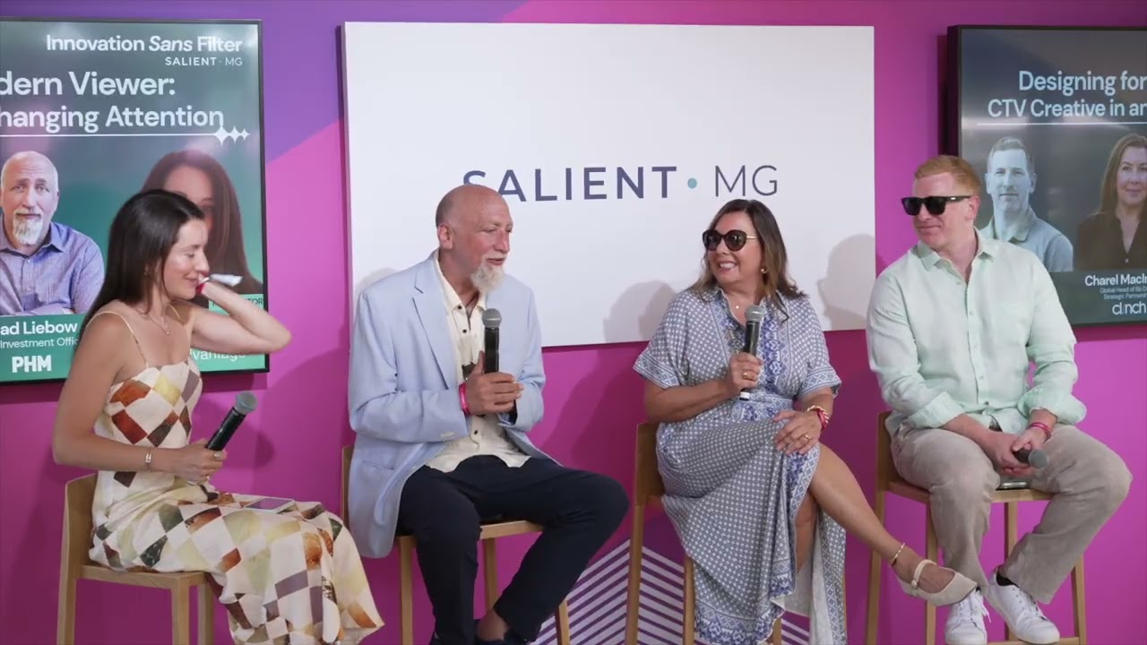 Designing for the Modern Viewer: CTV Creative in an Era of Changing Attention | Cannes 2026