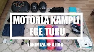 Yanimiza Ne Aldik - Motorla Kampli Ege Turu
