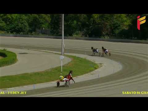 Prova di qualifica del 4 giugno 2022 - 2 Anni - Metri 1600