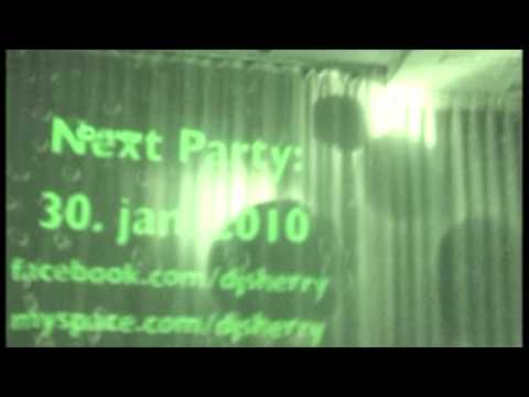 Dj Sherry goes Walden next party: 30. jan. 2010