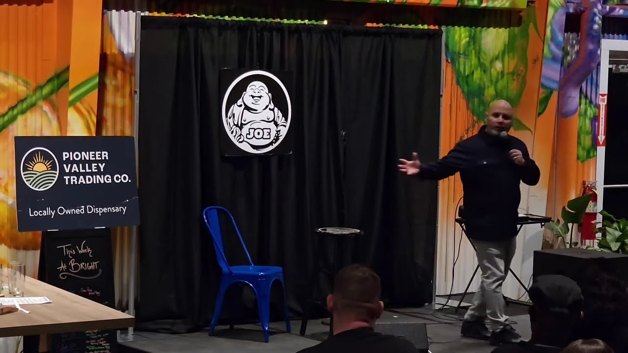 Promotional video thumbnail 1 for The Laughing Latino - Comedian