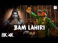 Kailash Kher Bam Lahiri 8K 4K Video Babam Bam Kailasa Jhoomo Re Naresh K Paresh K