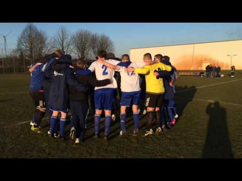 Walle I. Herren: Nach dem 2:1 Heimsieg gg. SV Eintracht Aumund (12.03.2016)