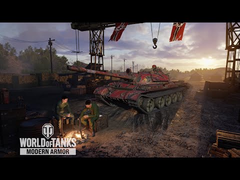 T 55A - Road to 3 moe - Wstfield/Prochorówka - Wot Console - World of Tanks #Pawel_Blz