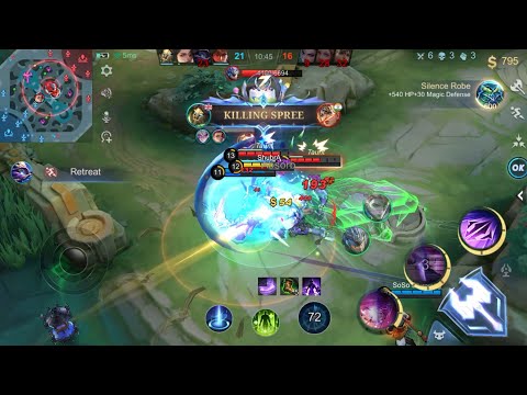 THE MOST SATISFYING DYRROTH MONTAGE🔥 - Outplays / High IQ / Insane Damage / Freestyle - MLBB