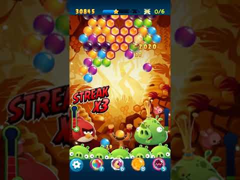 Angry Birds POP Bubble Shooter - Level 133 Gameplay Android walkthrough