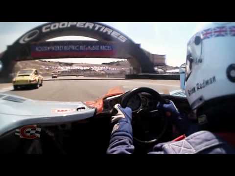 Brian Redman 1971 Porsche 908/3